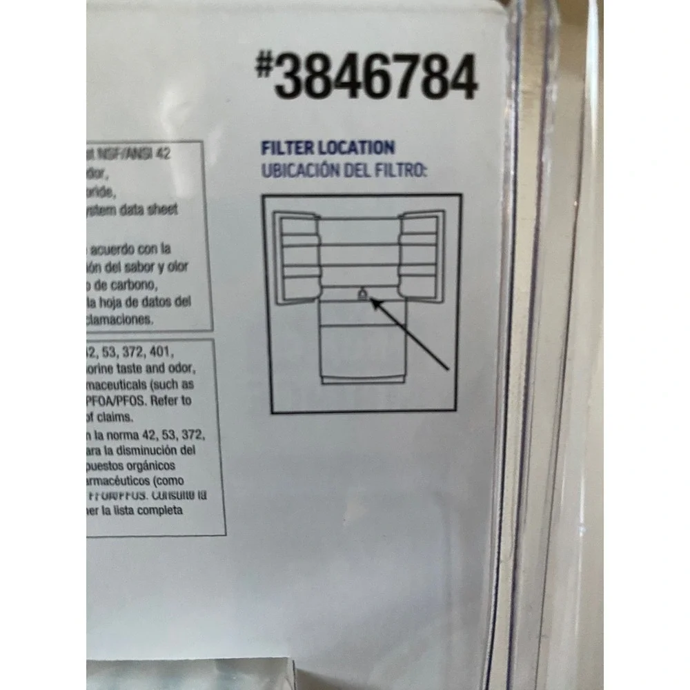 Project Source S-2-2 Refrigerator Water Filter 2-Pack Samsung HAF-CINS 3846784